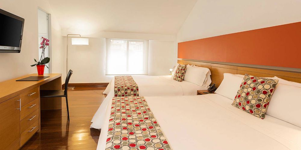 Bogotá Inn Interior Image