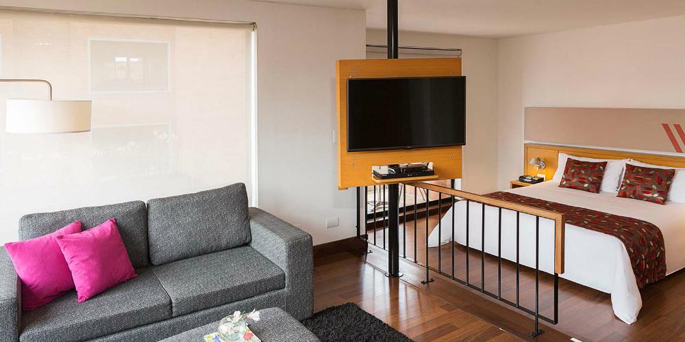 Bogotá Inn Interior Image