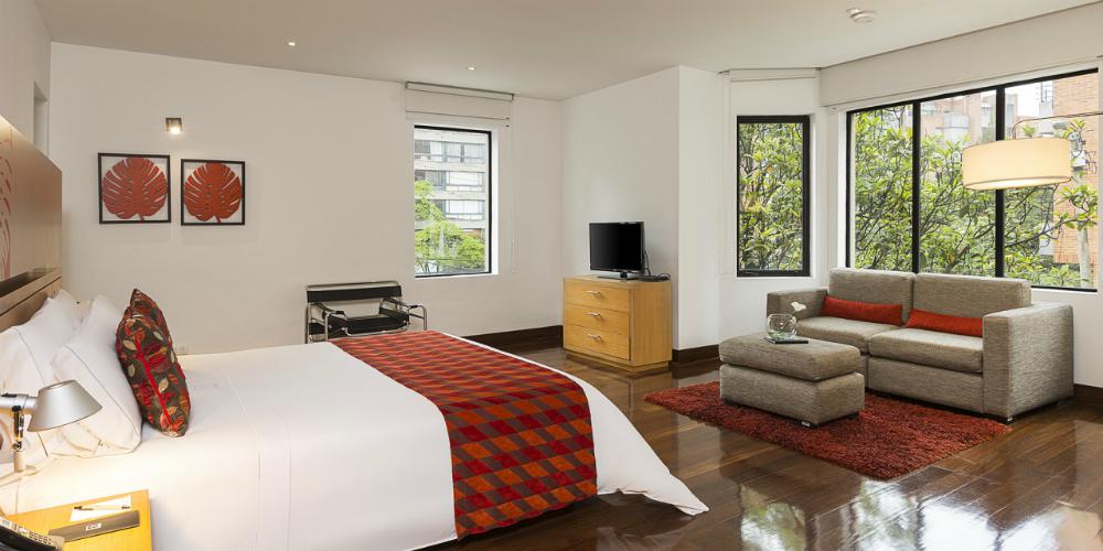 Bogotá Inn Interior Image