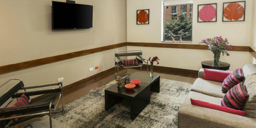 Bogotá Inn Interior Image