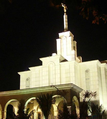 Image of the Bogotá Temple